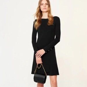 Black Tory Burch Foster Dress